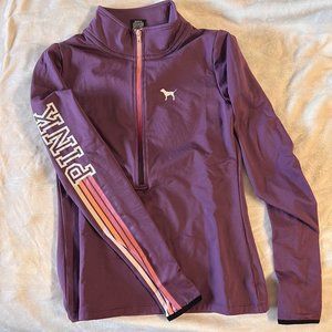 VS Pink Quarter Zip